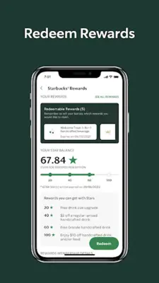 Starbucks Singapore android App screenshot 0