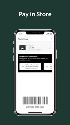 Starbucks Singapore android App screenshot 1
