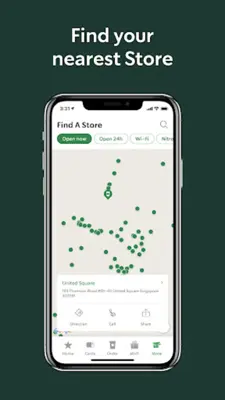 Starbucks Singapore android App screenshot 2