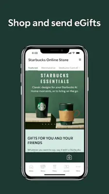 Starbucks Singapore android App screenshot 3