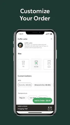 Starbucks Singapore android App screenshot 5